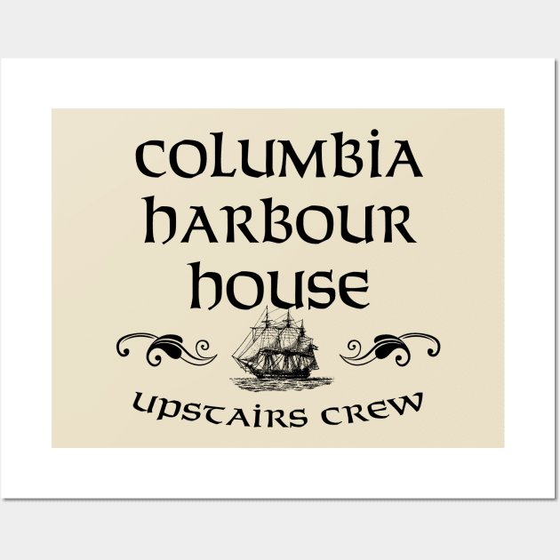 Columbia Harbour House Upstairs Crew Wall Art by Bt519